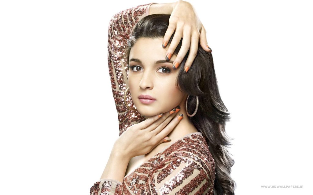 Gorgeous Alia Bhatt Bollywood Actress Fhd Wallpaper