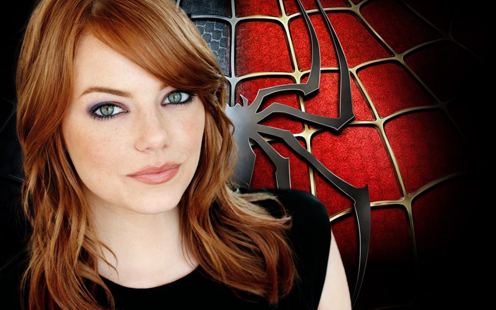 Gorgeous Emma Stone In The Amazing Spider Man Fhd Wallpaper
