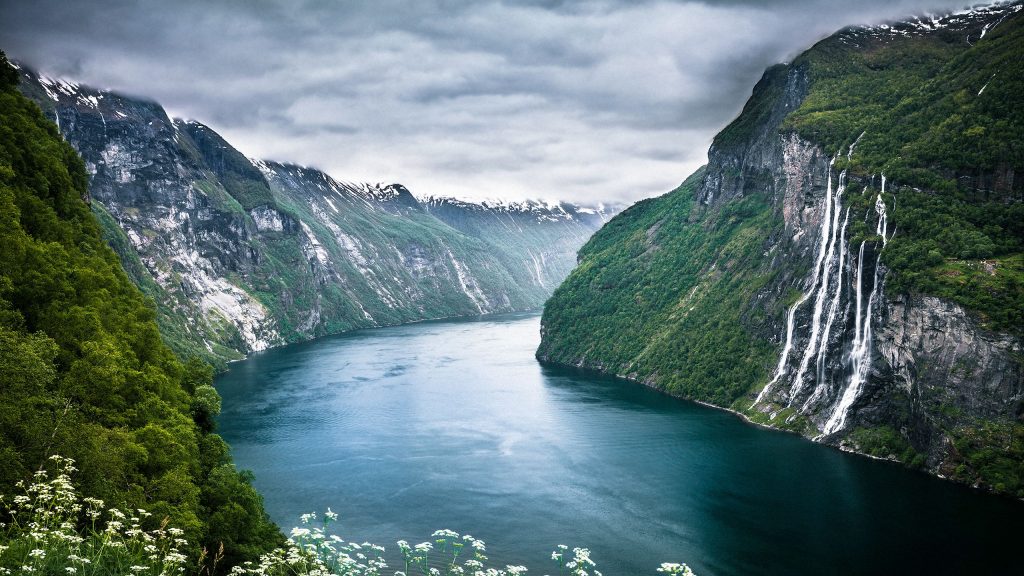 Gorgeous Norway Fjord Fhd Wallpaper