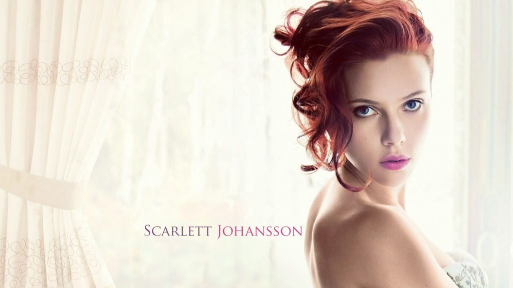 Gorgeous Scarlett Johansson Fhd Wallpaper