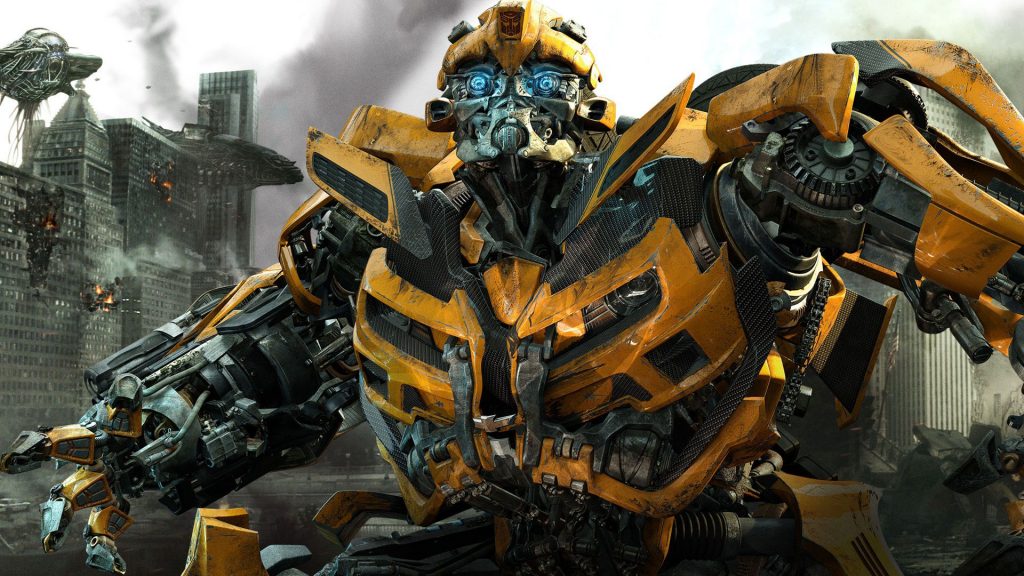 Grand Bumblebee In Transformers Movie Fhd Wallpaper