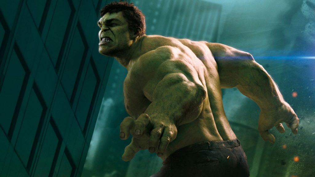 Grand Hulk In The Avengers Fhd Movie Wallpaper