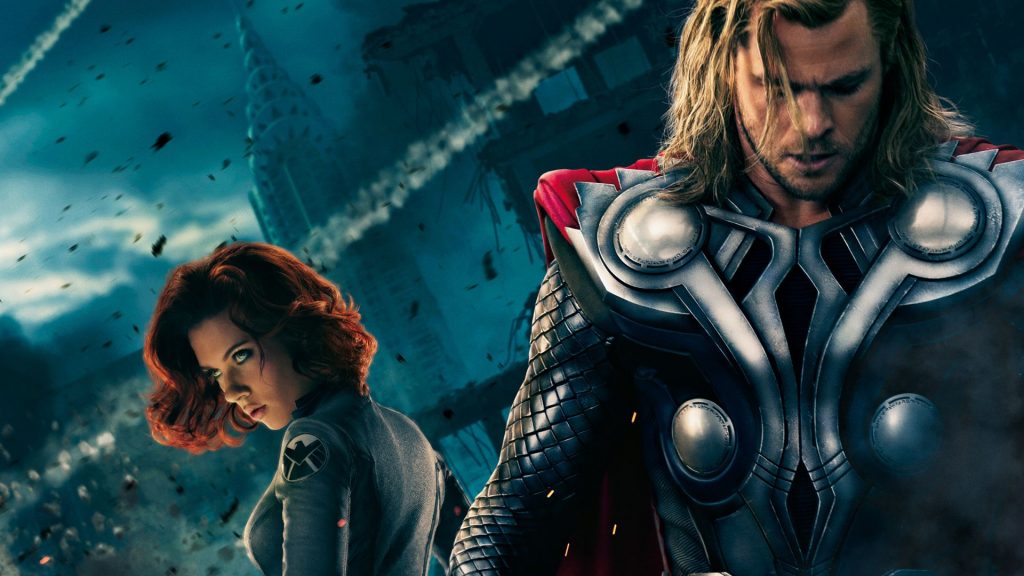 Grand The Avengers In Thor Fhd Movie Wallpaper
