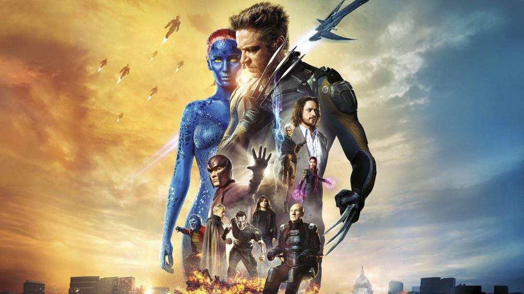 Graphic Poster X Men Days Of Future Past Movie 4k Uhd Wallpaper
