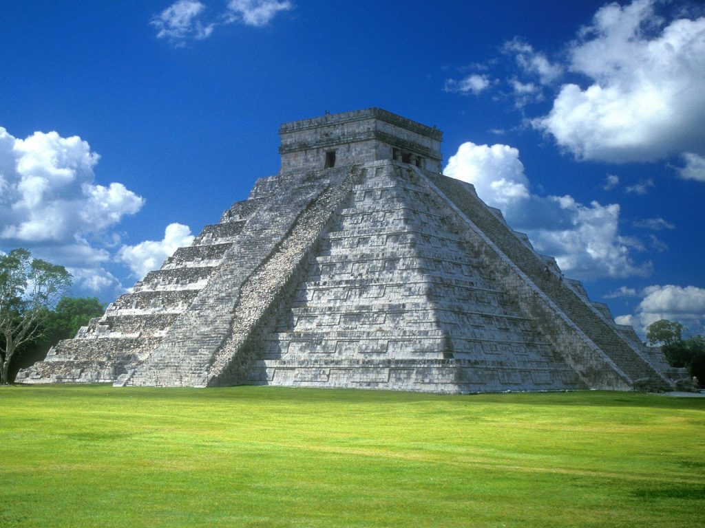 Greatest Pyramid Of Kukulkn Chichen Itza Mexico Hd Wallpaper