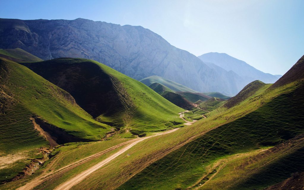 Greeny Amazing Mountains Afghanistan Fhd Wallpaper