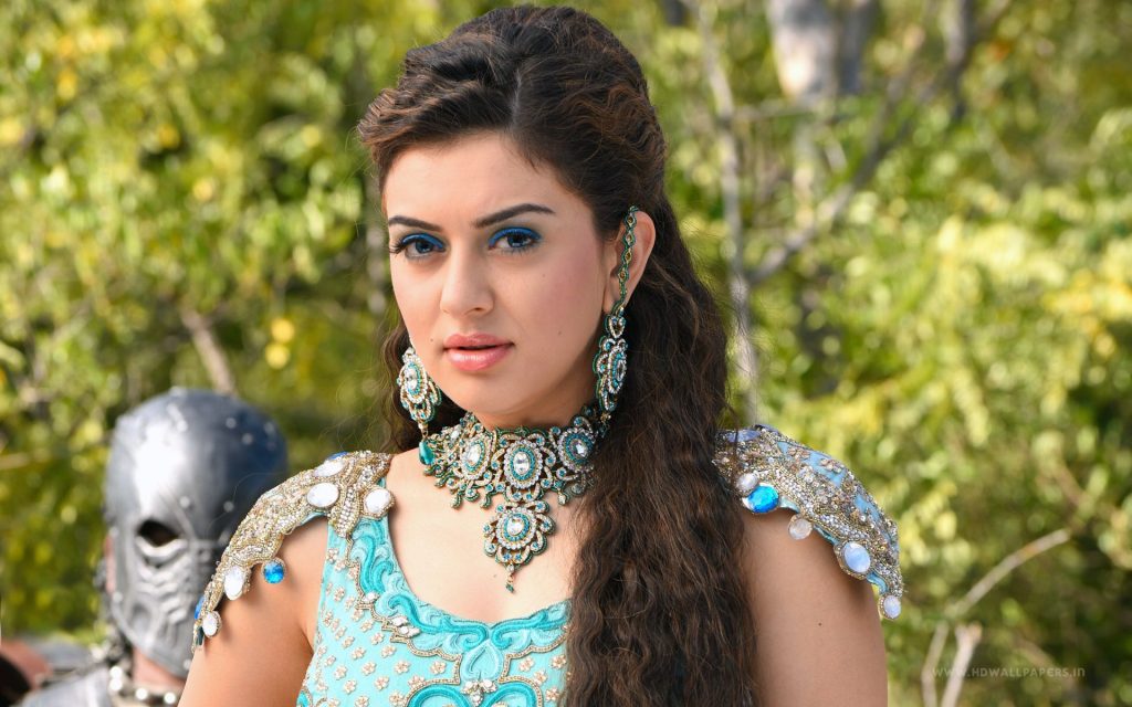 Hansika Motwani In Puli Fhd Wallpaper