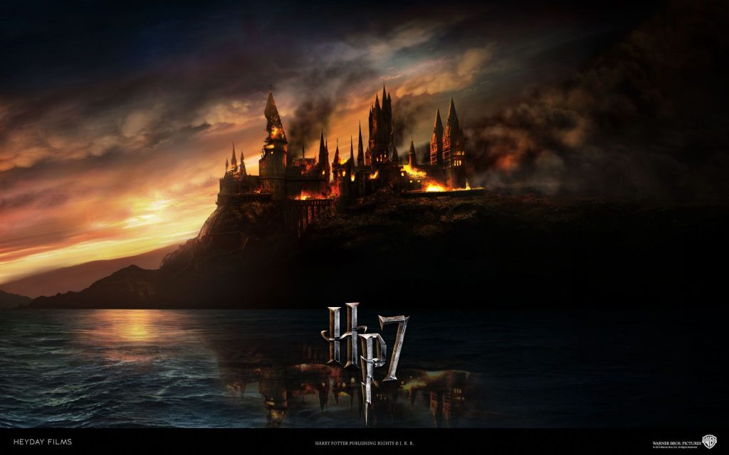 Harry Potter 7 2010 Official Movie Poster Fhd Wallpaper