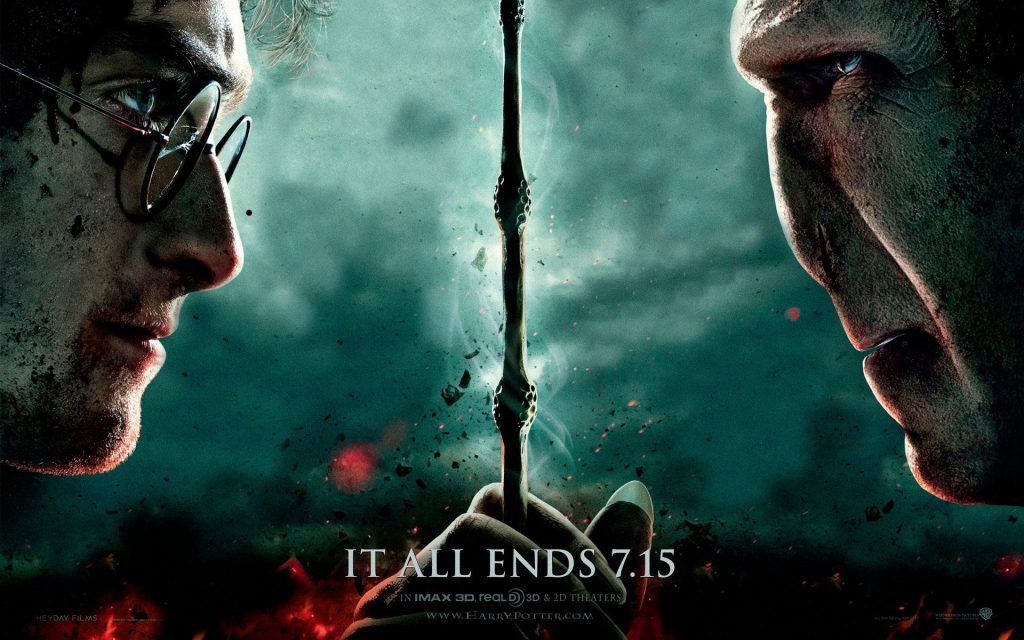 Harry Potter 7 Part 2 Movie Poster Fhd Wallpaper