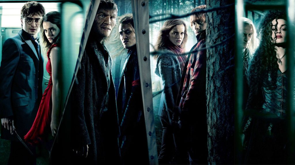 Harry Potter And The Deathly Hallows Part 1 Multi Monitors Fhd Wallpaper