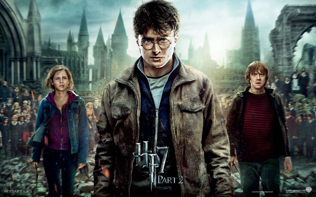 Harry Potter And The Deathly Hallows Part 2 Official Poster Fhd Wallpaper