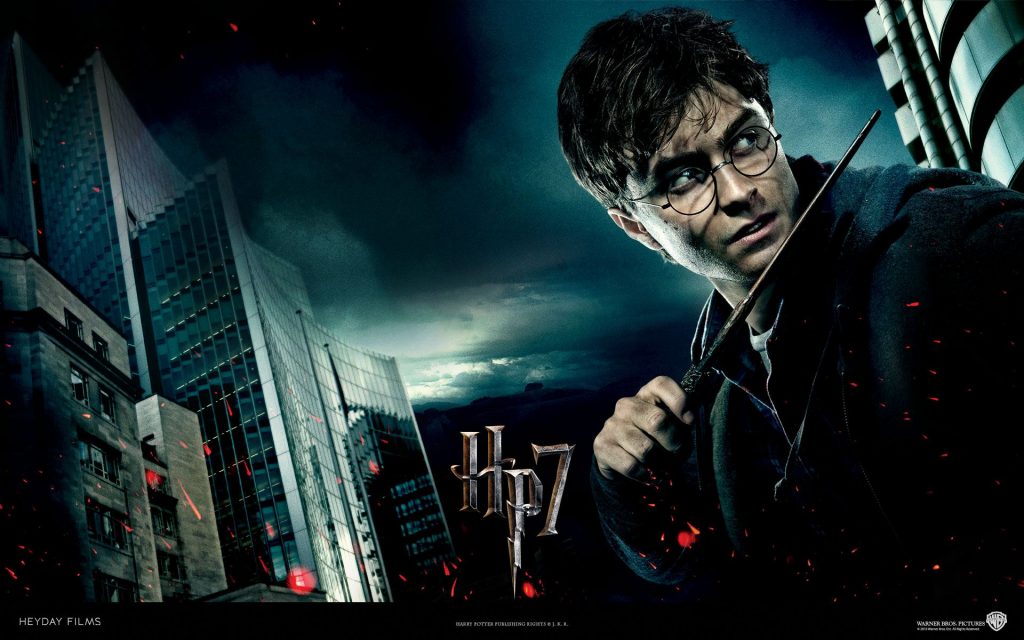 Harry Potter And The Deathly Hallows Trailer Poster Fhd Wallpaper
