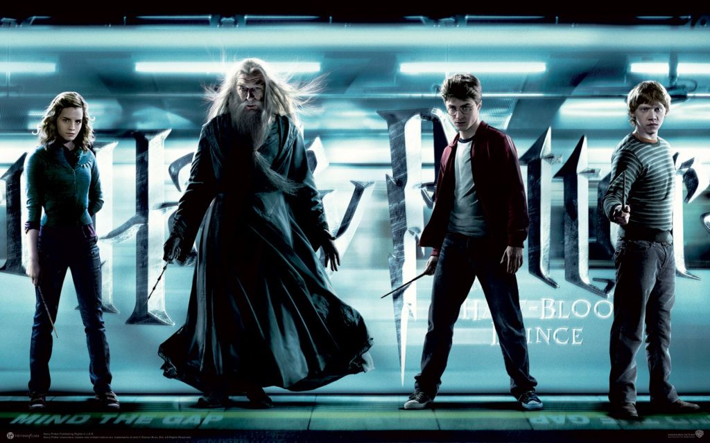 Harry Potter And The Half Blood Prince Graphic Poster Fhd Wallpaper