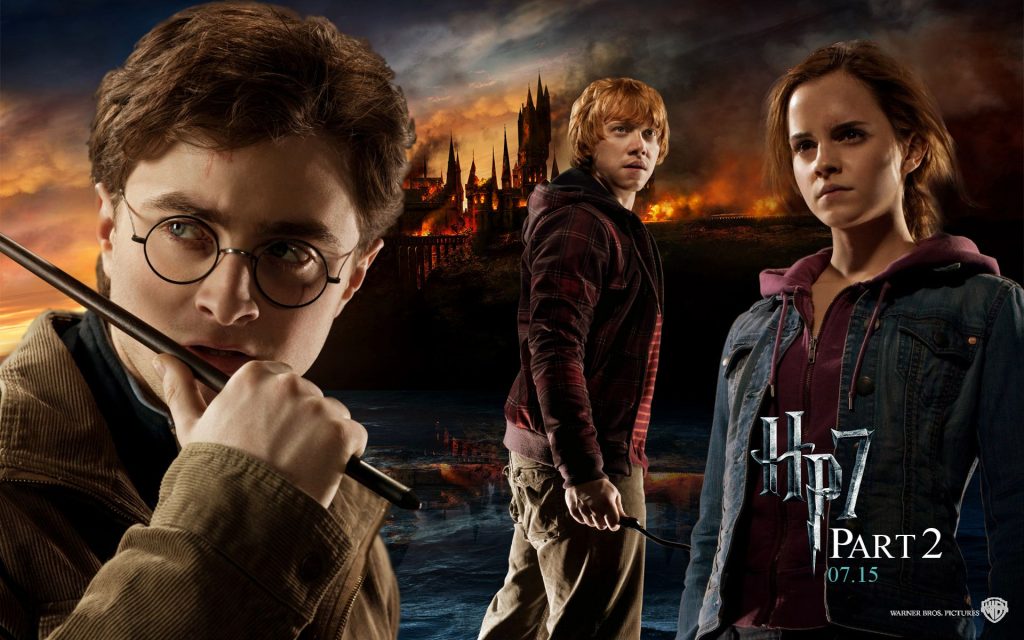 Harry Potter Deathly Hallows Part Ii Fhd Wallpaper