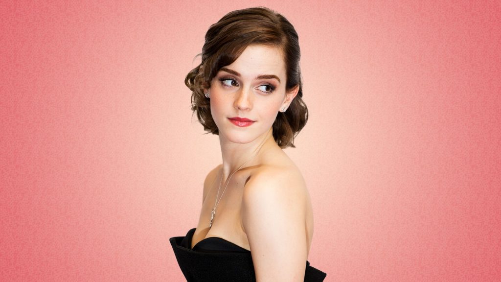 Hollywood Pretty Emma Watson Fhd Wallpaper