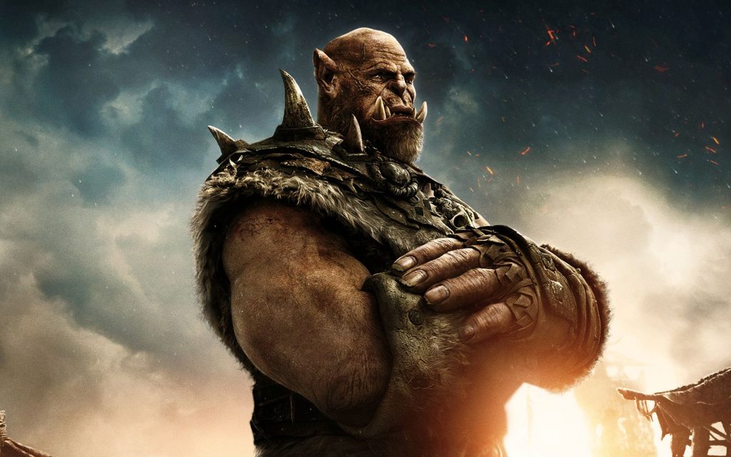 Horrible Orgrim Warcraft Movie Fhd Movie Wallpaper