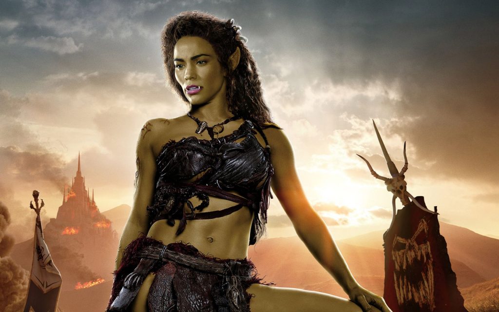 Hot Garona Warcraft Movie Fhd Wallpaper