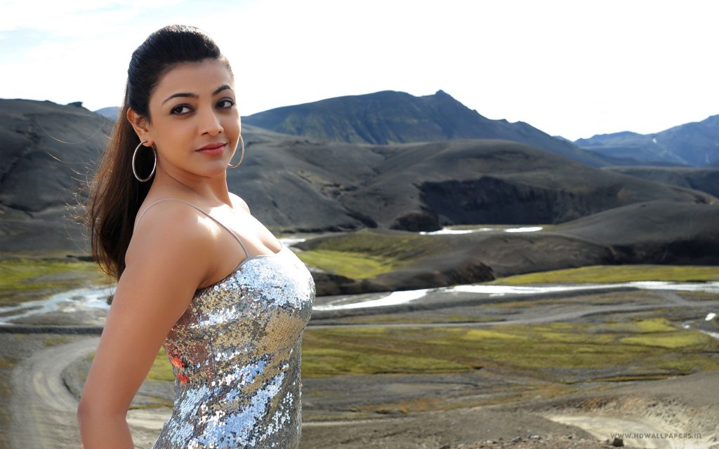 Hot Kajal Agarwal Fhd Wallpaper