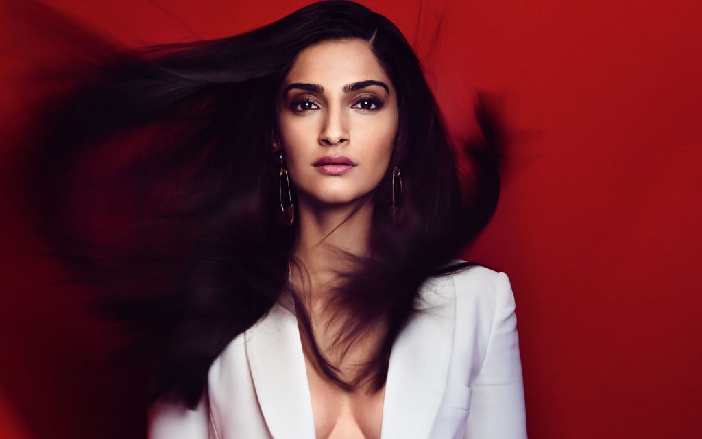 Hot Sonam Kapoor Bollywood India Fhd Wallpaper