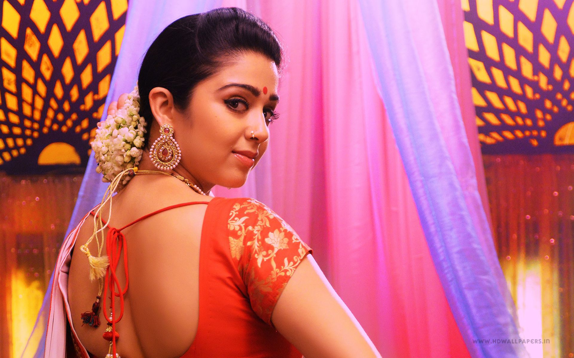 Gorgeous Actress Charmi Kaur Sexy Wallpapers In HD ...