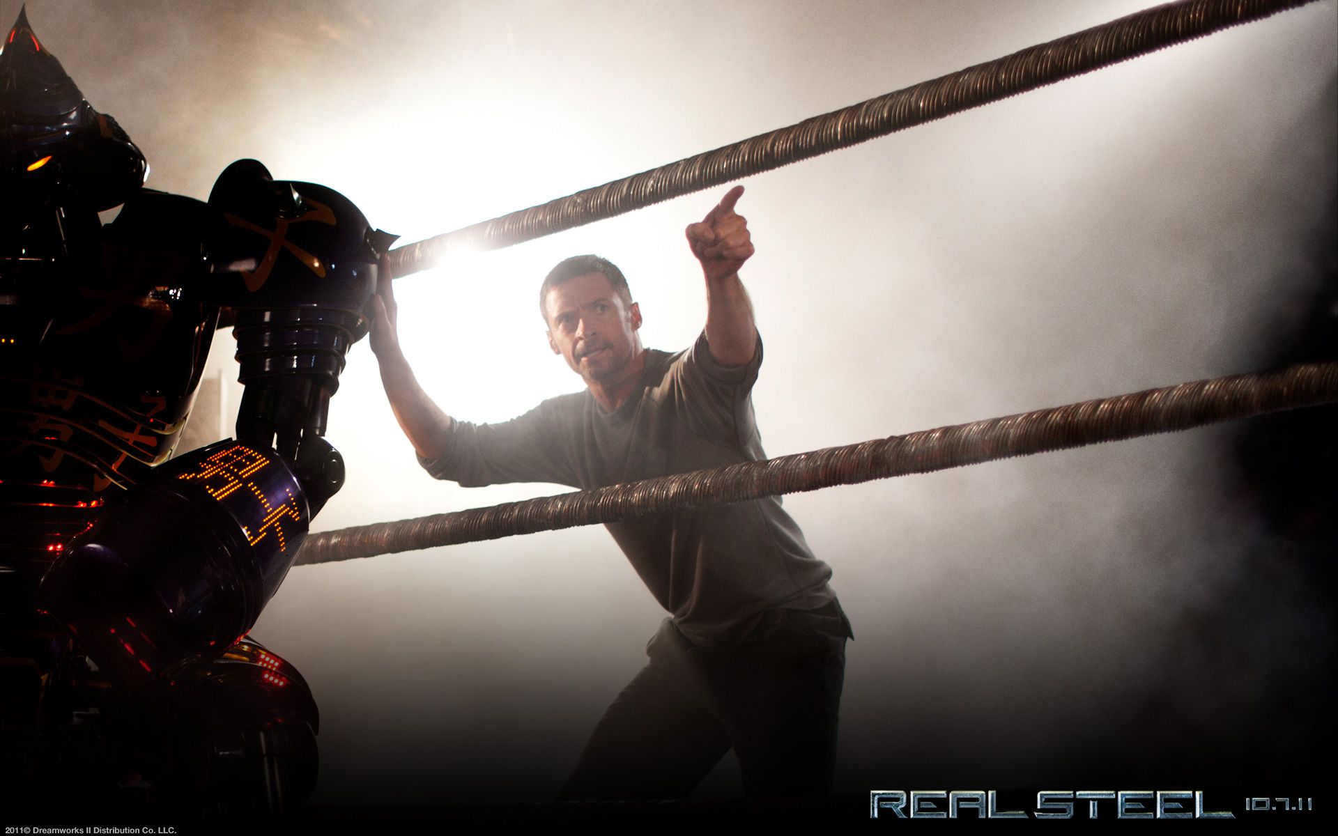 Best Collection Of Real Steel Movie HD Wallpaper - WallpaperCare