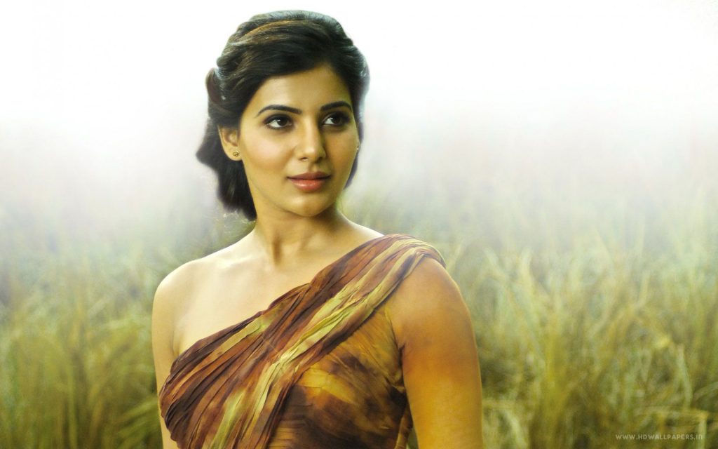 Indian Actress Samantha Tamil Movie Pics Fhd Wallpaper