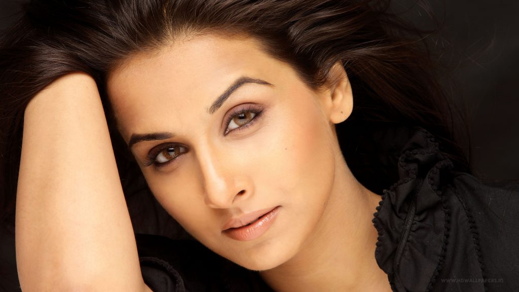 Indian Actress Vidya Balan Fhd Wallpaper