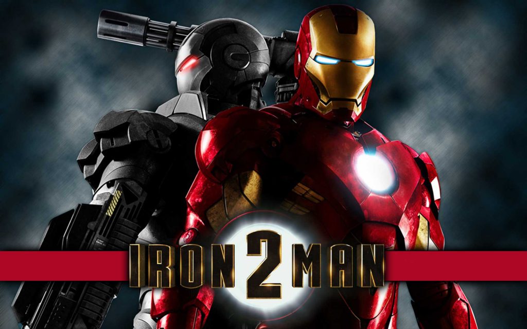 Iron Man 2 Widescreen Movie Poster Fhd Wallpaper