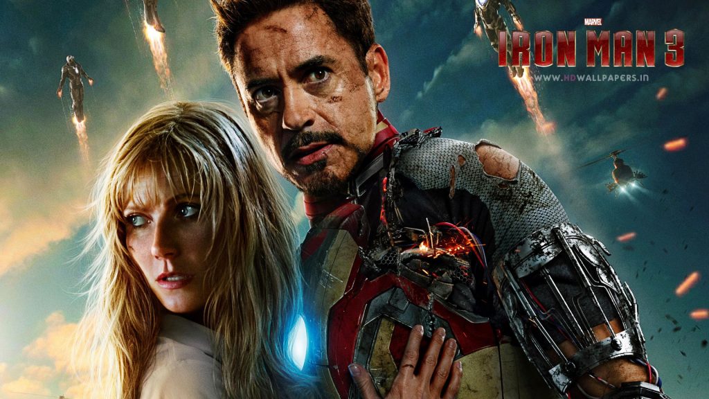 Iron Man 3 2013 Movie Poster Fhd Wallpaper
