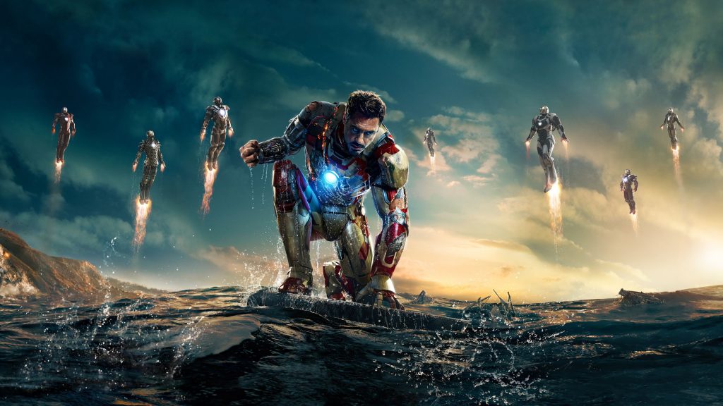 Iron Man 3 Movie Scene Fhd Wallpaper