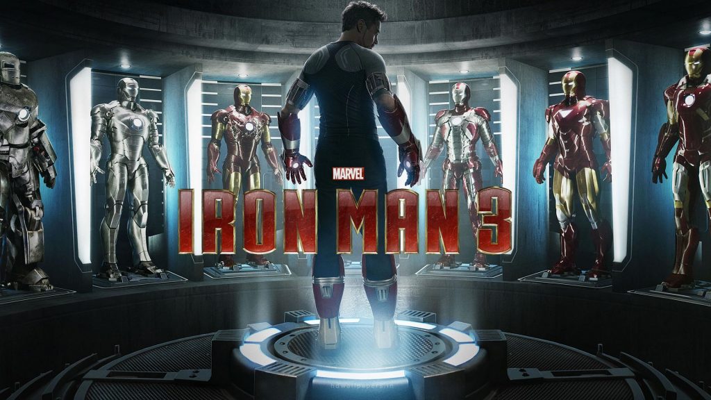 Iron Man 3 Official Fhd Movie Wallpaper