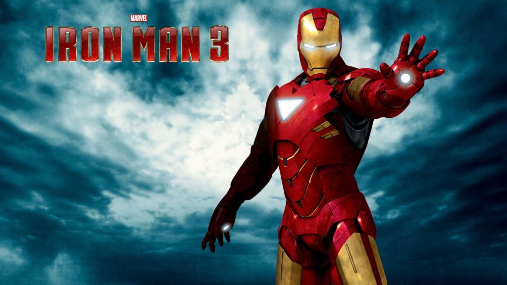 Iron Man 3 Poster Fhd Movie Wallpaper