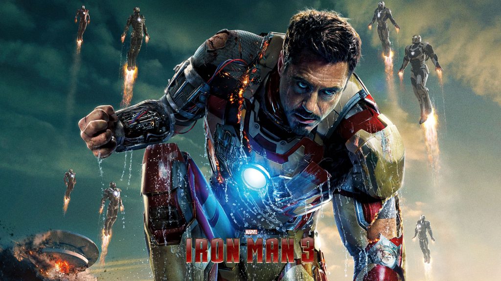 Iron Man 3 Robert Downey Jr. Fhd Movie Wallpaper