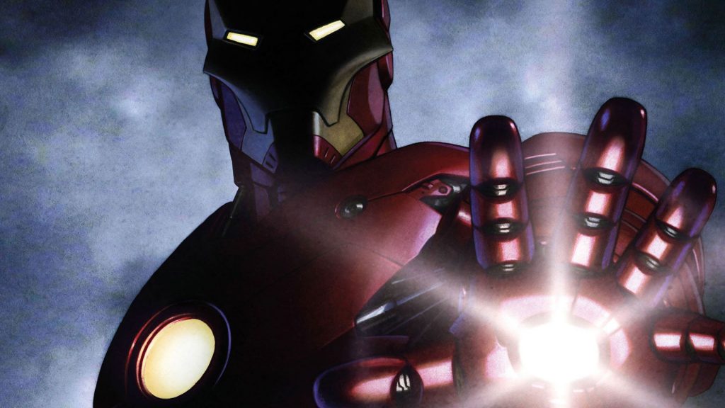 Iron Man Comic Hero Still Fhd Movie Wallpaper
