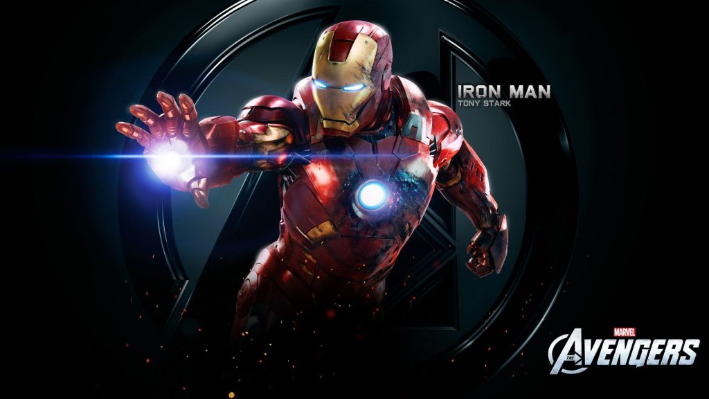 Iron Man Tony Stark Movie Poster Fhd Wallpaper