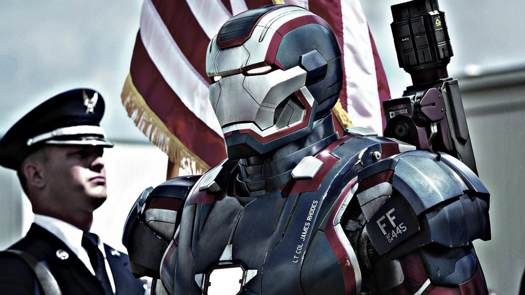 Iron Patriot In Iron Man 3 HD Fhd Wallpaper