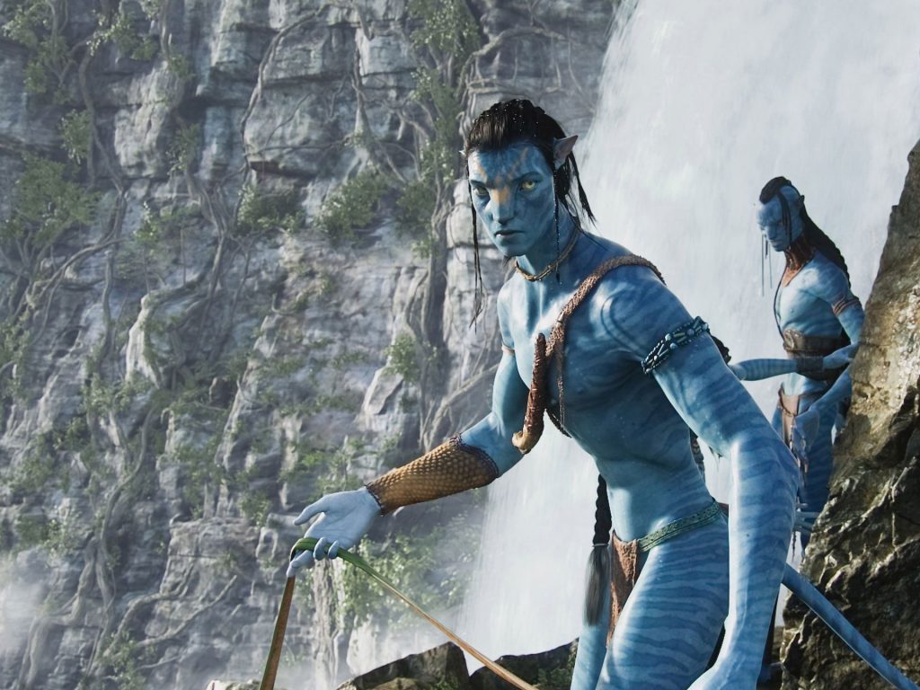 Jake Sully In Avatar Movie Still Fhd Wallpaper