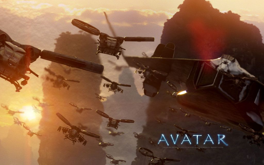 James Camerons Avatar Movie Poster Fhd Wallpaper