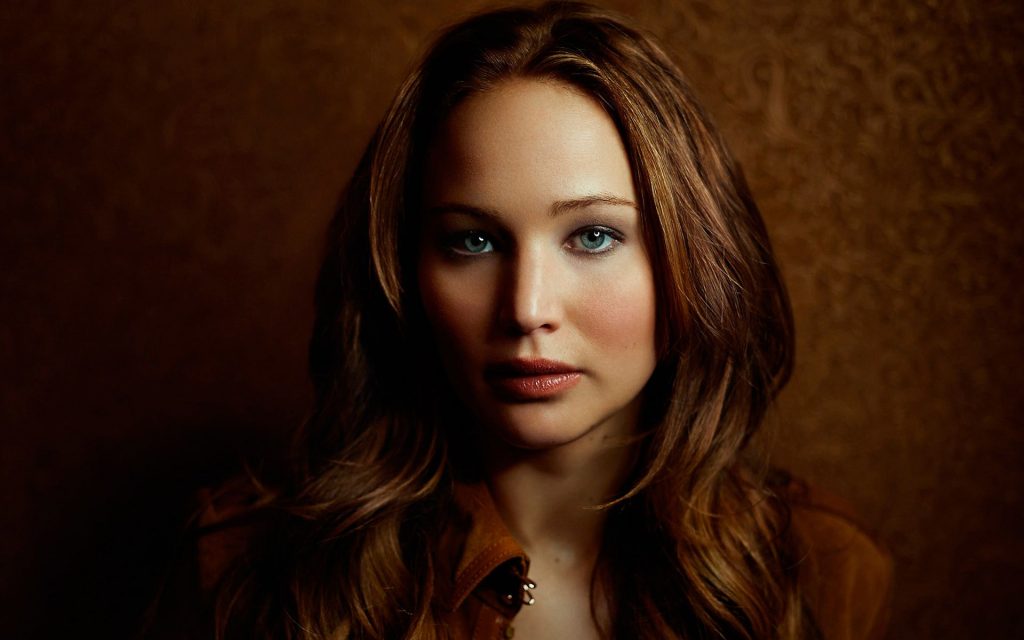 Jennifer Lawrence Blue Eyes Photo Shoot Fhd Wallpaper