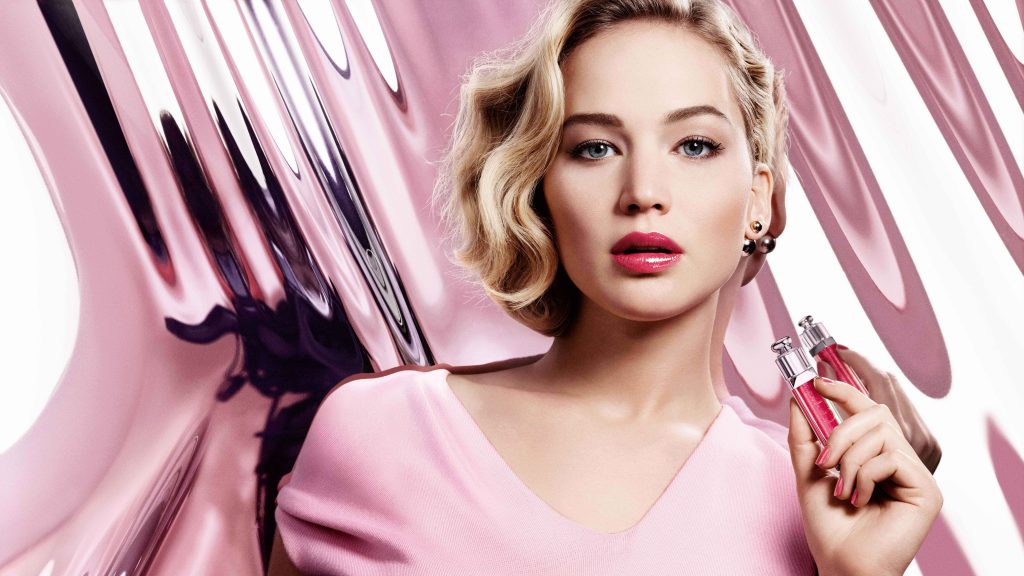 Jennifer Lawrence Dior Addict 8k Uhd Wallpaper