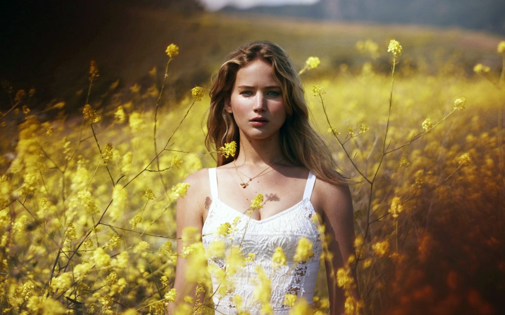 Jennifer Lawrence Marie Claire Uk Fhd Wallpaper