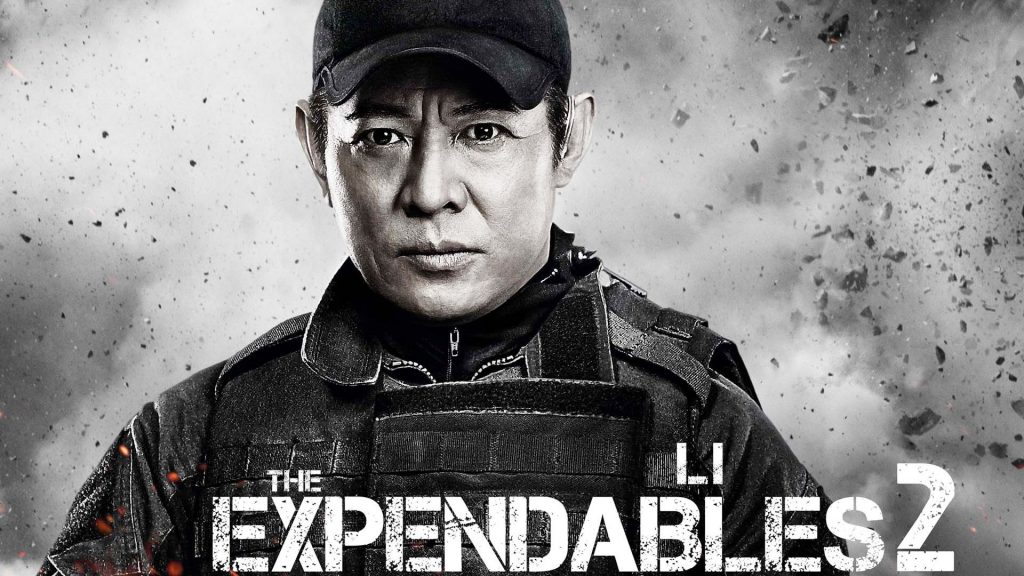 Jet Li In Expendables 2 Hollywood Fhd Wallpaper