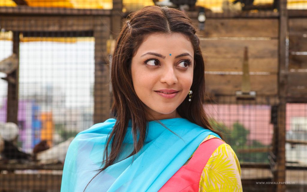 Kajal Agarwal In Maari Fhd Kollywood Wallpaper