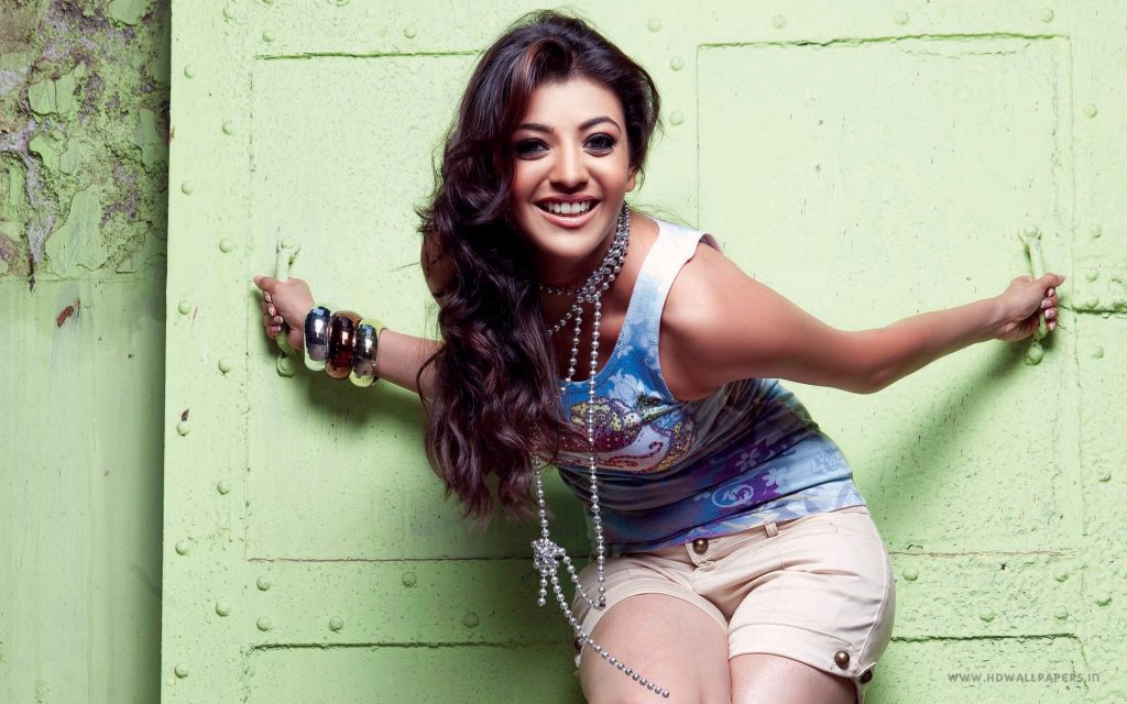 Kajal Agarwal South Indian Actress Fhd Wallpaper