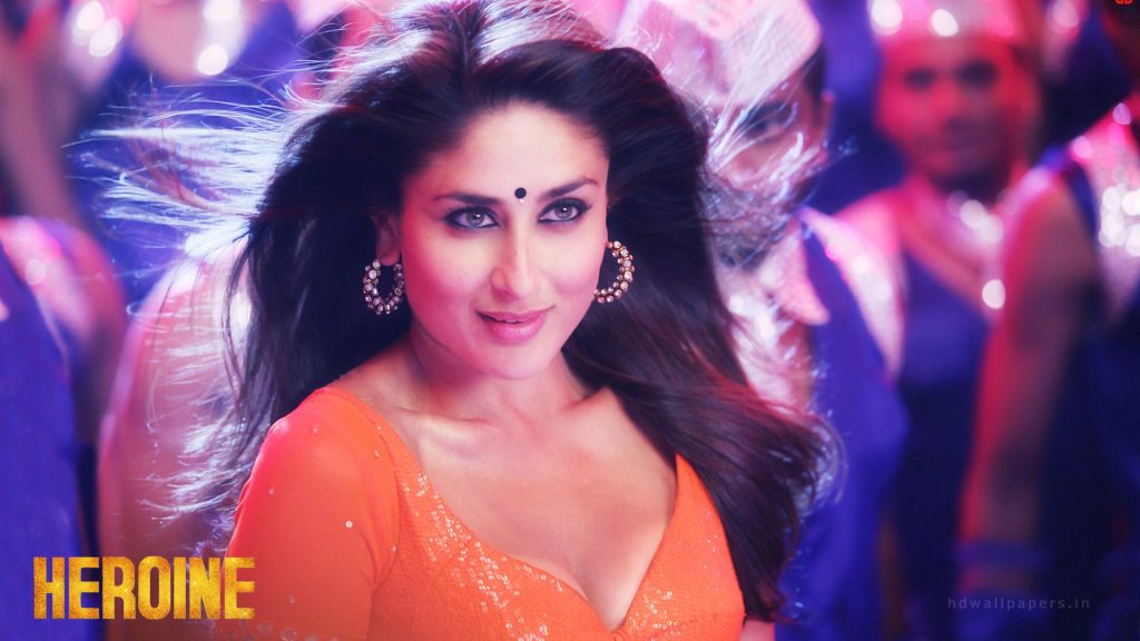 Kareena Kapoor In Heroine Fhd Bollywood Wallpaper