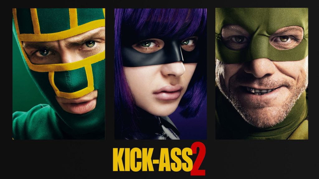 Kick Ass 2 2013 Movie Poster Fhd Wallpaper