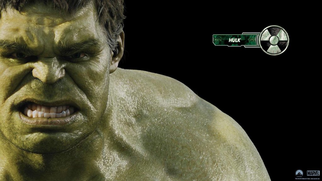 Looking Atrocious Hulk In Avengers Movie Banner Fhd Wallpaper