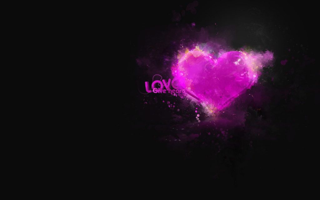 Love Give Heart Graphics Hd Wallpaper