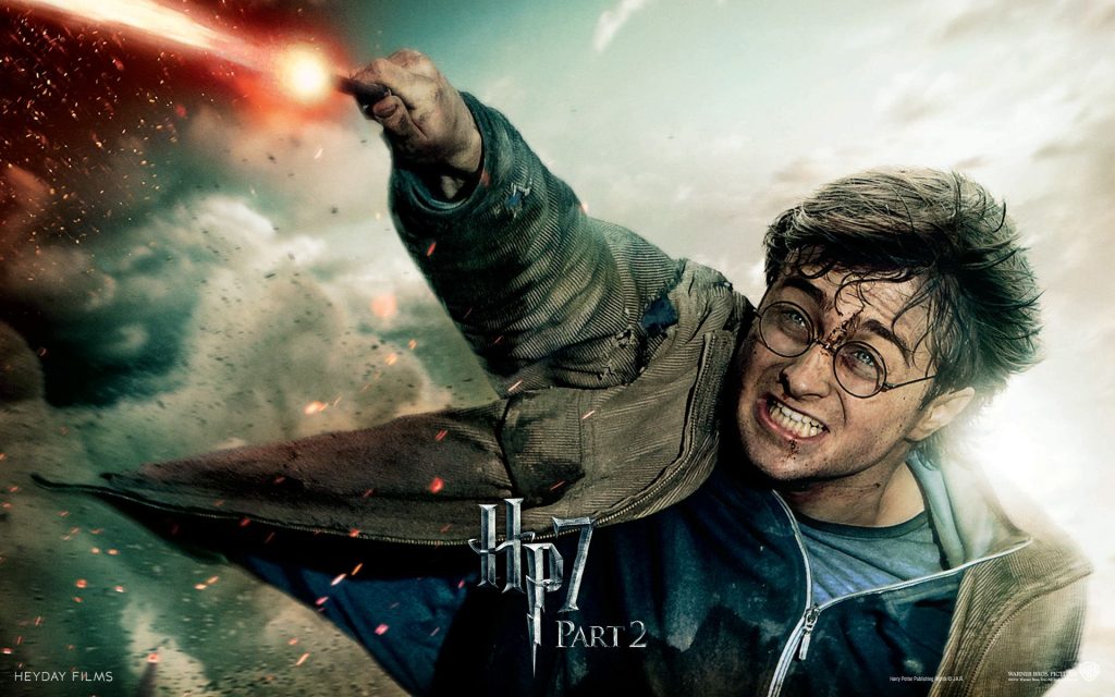 Magician Harry Potter In Deathly Hallows Part 2 Fhd Wallpaper