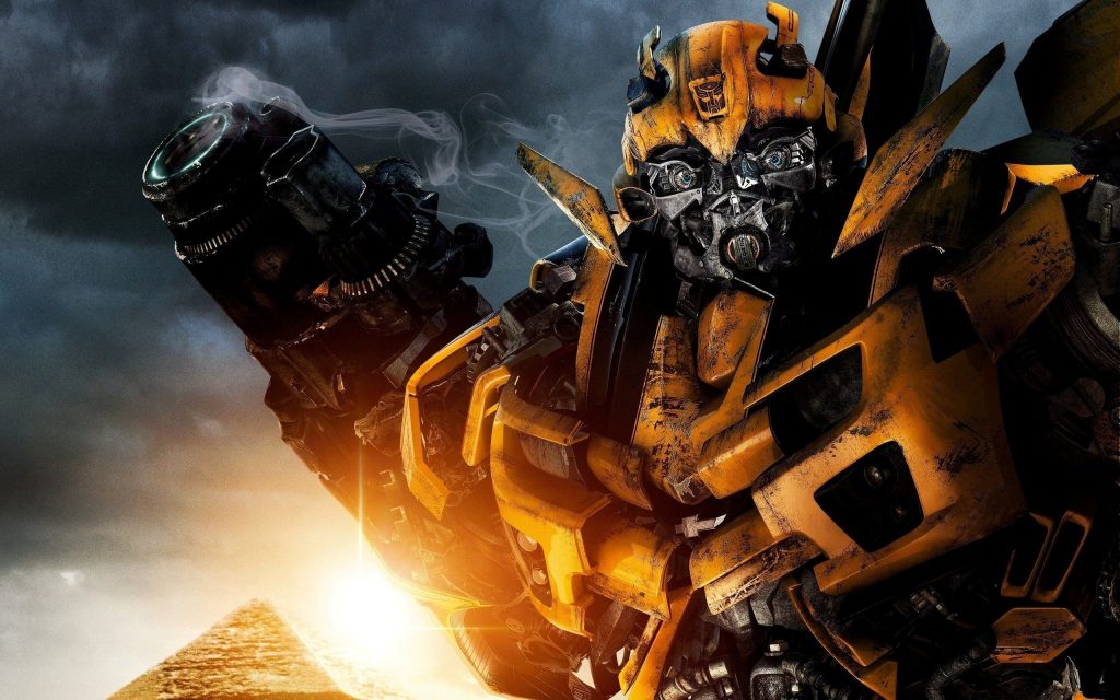 Majestic Bumblebee In Transformers Movie Still Fhd Wallpaper